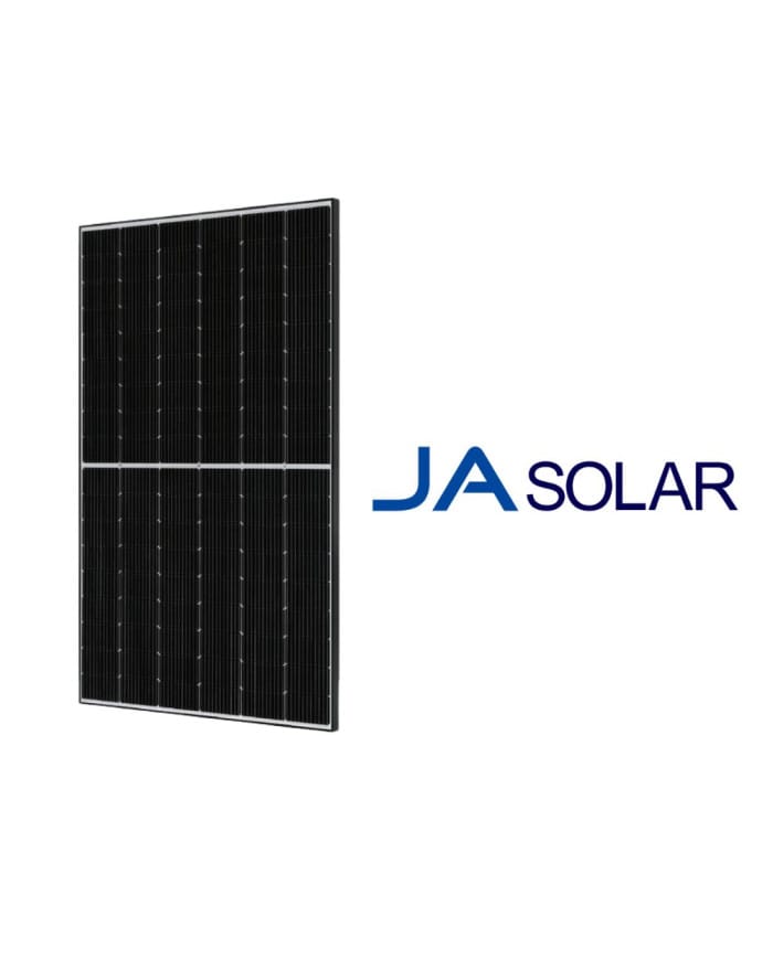 JA Solar JAM54D40-455/LB fekete keretes kétoldalas napelem 455 Wp bifacial
